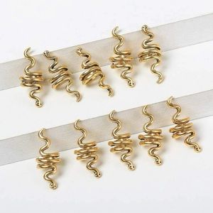10 piece snake hair rings - perfect for Halloween
